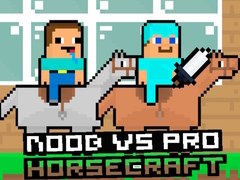 Juego Noob vs Pro HorseCraft