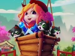 Juego Save The Cats Bubble Shooter