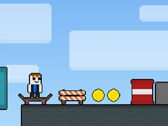 Juego Obby Skate Forever Parkour