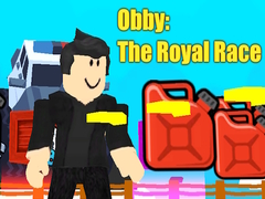 Juego Obby: The Royal Race