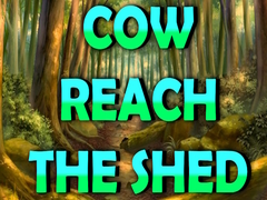 Juego Cow Reach the Shed