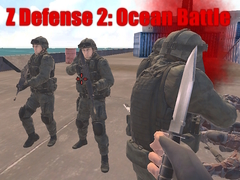Juego Z Defense 2: Ocean Battle