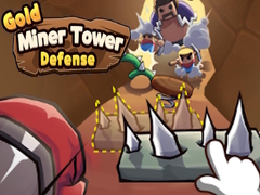 Juego Gold Miner Tower Defense 