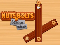 Juego Nuts and Bolts Screw Puzzle