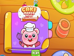 Juego Cake Maker Kids Cooking