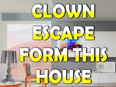 Juego Clown Escape from House