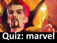 Juego Quiz: marvel