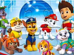 Juego Jigsaw Puzzle: PAW Patrol Puppys