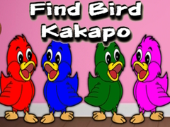 Juego Find Bird Kakapo