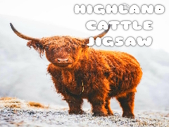 Juego Highland Cattle Jigsaw