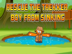 Juego Rescue the Trekker Boy from Sinking