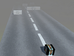 Juego Blocky Run