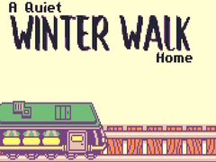 Juego A Quiet Winter Walk Home