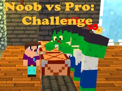 Juego Noob vs Pro: Challenge