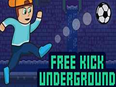 Juego Free Kick Underground