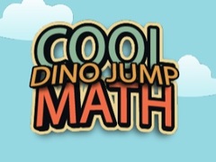 Juego Cool Dino Jump Math