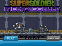 Juego Super Soldier Mech Assault