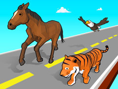 Juego Animal Transform Race