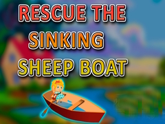 Juego Rescue the Sinking Sheep Boat