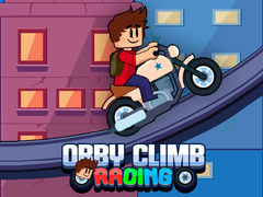 Juego Obby Climb Racing