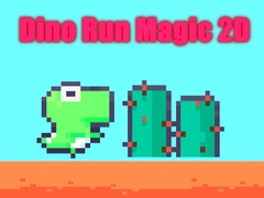 Juego Dino Run Magic 2D