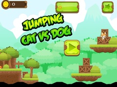 Juego Jumping Cat Vs Dog