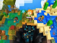 Juego Pictures by Numbers: Nubik and Mobs Mine