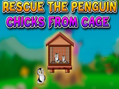 Juego Rescue the Penguin Chicks from Cage