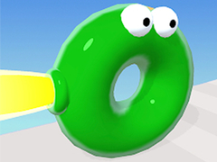 Juego Bouncy Blob Race: Obstacle Course