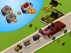 Juego Idle Drive: Merge, Upgrade, Drive
