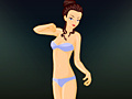 Juego Ballerina dress up