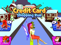 Juego Credit Card Shopping Run
