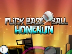 Juego Flick Baseball Super Homerun