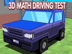 Juego 3D Math Driving Test