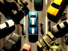 Juego GTA Car Rush