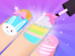 Juego Girls Fun Nail Salon