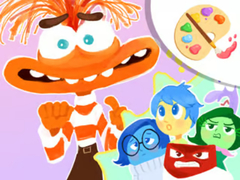 Juego Coloring Book: Inside Out Happiness