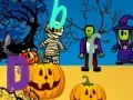 Juego Halloween hidden letters