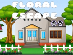 Juego Floral Escape