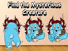 Juego Find the Mysterious Creature