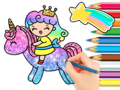 Juego Coloring Book: Unicorn Princess