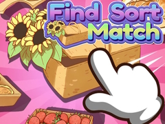Juego Find Sort Match