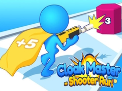 Juego Cloak Master Shooter Run