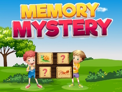 Juego Memory Mystery