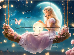 Juego Jigsaw Puzzle: Moon Fairy
