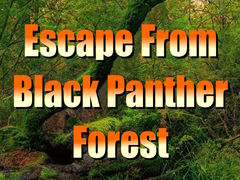 Juego Escape from Black Panther Forest