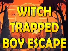 Juego Witch Trapped Boy Escape