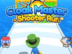 Juego Cloak Master - Shooter Run