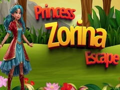 Juego Princess Zorina Escape 