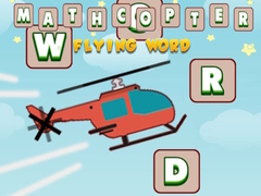 Juego Mathcopter flying Word
